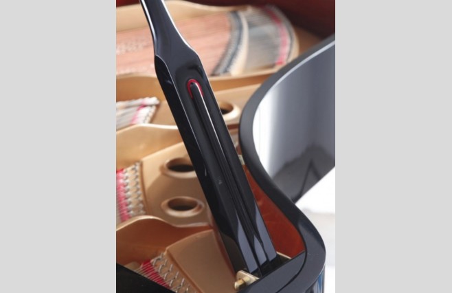 Steinhoven SG170 Polished Ebony Grand Piano - Image 3